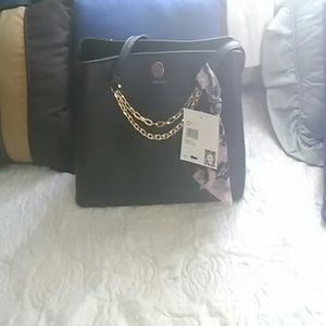 Anne Klein  black handbag